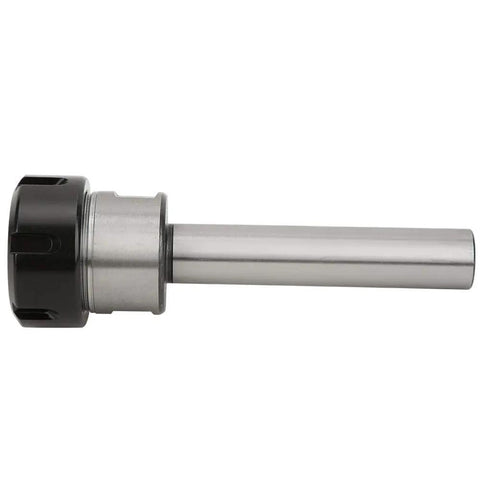 Premium 40CR Straight Shank Collet Chuck Holder With High Stability And.01mm Accuracy For CNC Milling Cutter side view image.
