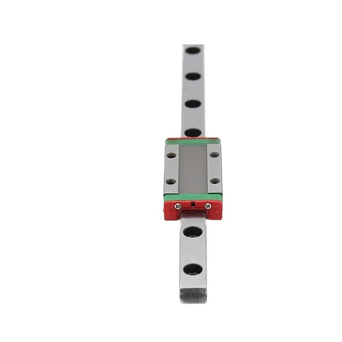 Professional Grade Mgn9 Linear Motion Rail Set For Cnc Machines Includes Hella Smooth Bearing Steel Sliders and guide block on linear rail.