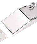 Concealed Draw Toggle Latch Clamp With Keyhole In 3.9 Inch SUS304 Stainless Steel, rustproof, vibration dampening spring.