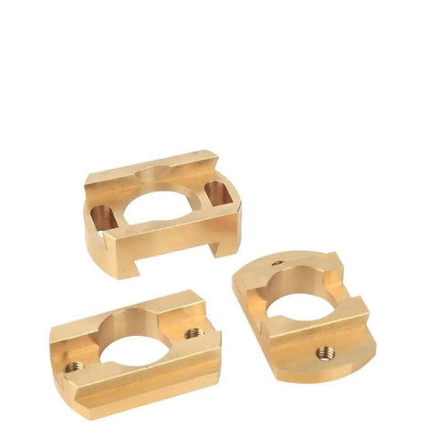 Rock Solid 18mm Oldham Coupling Kit For Ender 3 V2 CR10 Plus Pro T8 Lead Screw Adapter With Brass Bearings Z Axis Upgrade Parts That Fix Wobble And Boost Print Accuracy Fast. Brass Oldham coupling kit, 18mm, for T8 lead screw Z-axis use