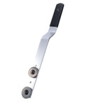 Duct Stretcher Tool For HVAC Installations And Repairs with sliding washers, metal handle, for precise ductwork shaping and alignment