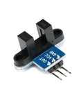 10 Pack Infrared Sensor Module With Slotted Optical Optocoupler For Motor Speed Measurement And Arduino DIY Projects Photo Interrupter Sensor With TTL Output For Precise RPM Readout, featuring slots and connection pins