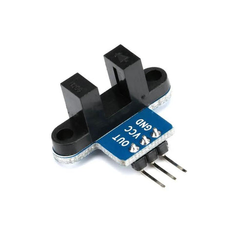 10 Pack Infrared Sensor Module With Slotted Optical Optocoupler For Motor Speed Measurement And Arduino DIY Projects Photo Interrupter Sensor With TTL Output For Precise RPM Readout, featuring slots and connection pins
