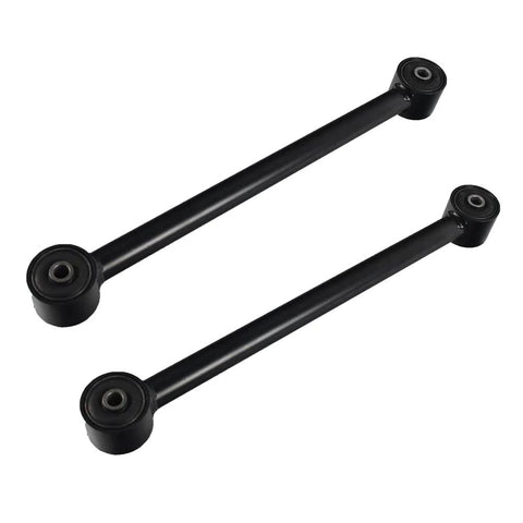 4 Piece Rear Suspension Upper And Lower Trailing Control Arm Kit For Left And Right Fits 2002 2009 Chevy Trailblazer GMC Envoy