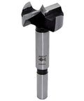 Game Changing Wood Drill Bit Set Six Center Point Augers For Hard And Soft Wood Or Chipboard Smooth Operator Design Built Tough For Daily Use Comes In Classic Wooden Storage Box, showing a single auger bit.