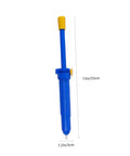 Desoldering Pump Solder Sucker For PCB Repair And Solder Removal Tool DIY Friendly Easy Grip Desolder Gun with size dimensions shown