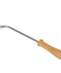 Brass head woodcraft tool with wooden handle for Top Shelf Molding Machine For Smooth Wood Bread And Leather Stamping With Zero Sweat.