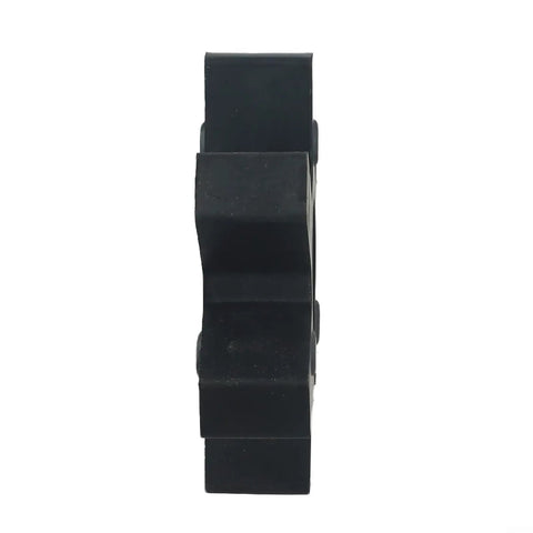 Heavy Duty Rubber Spider Insert For L Jaw Couplings L-150 3.7 Inch Urethane Hub Buffer For Industrial Torque Transmission And Vibration Damping Built To Last Flexible Yet Stable, black rubber insert