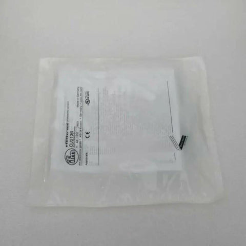 IFM OJ5136 Sensor 10 To 30 VDC New Industrial Proximity Sensor sealed in packaging, front view