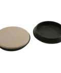Slick Polyethylene Furniture Sliders Made To Fit Round Table And Sofa Legs So You Can Push Heavy Dressers Across Hardwood Like A Pro Without Breaking A Sweat Or Marking The Finish Includes Four Grippy Cups, showing two grippy cups.