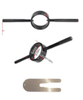 Fork Spring Compressor Tool Kit For Upside Down Streetbike Forks Radial Pin Spanner Beefy Build Black Finish Motorcycle Suspension Maintenance Kit Easy Install Durable Replacement black fork spring compressor with radial pin spanner and metal fork tool