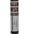 Heavy Duty Black Mineral Surface Roll Roofing Thirty Six Inches Wide By Thirty Three Foot Four Inches All Season Waterproof Asphalt Sheet For Garages Sheds And Barns Built Tough As Nails, shown in a rolled form.