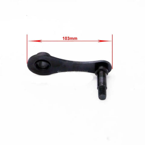 Ultimate Dirt Pit Bike Chain Tensioner Spring Roller Guide Wheel Kit For Moto ATV Quad Scooter With Easy Install And Tough Performance Parts, 103mm