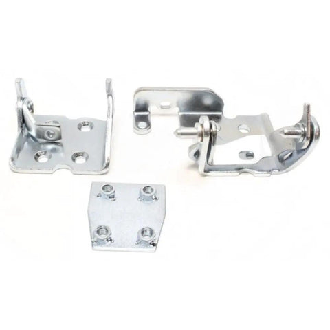 Heavy Duty Front Right Door Hinge Replacement For Cadillac Escalade 2002 2006 Pair Of Rock Solid Chrome Passenger Side Hardware