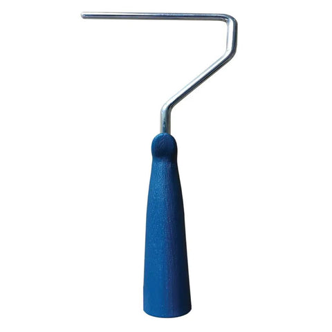 Pro Grade 42 Piece Interior Painting Kit For Homes And Pros With Telescoping 1 To 2 Foot Extension Pole, image of no slip roller frame.