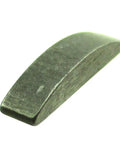 Close-up of a 13mm metal Woodruff key from the Twenty Pack 13mm Woodruff Keys For GY6 50cc 80cc 139QMB Scooters Taotao Roketa Sunl Jonway Replacement Parts Kit