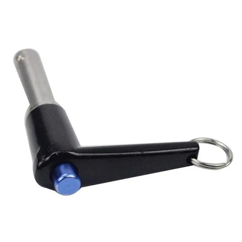 Top Shelf Stainless Steel Quick Release Ball Lock Pins With Knockout L Handle Grip For Instant Swap No Drama Fixing And Smooth Action High Precision Industrial Mounting Configuration