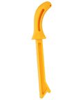 Yellow Push Block For Woodworking And Carpentry, Push Stick For Table Saw And Router, Heavy Duty ABS Construction, Safe And Reliable Tool