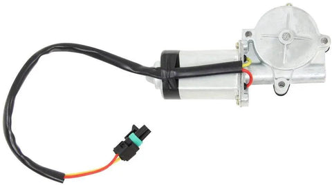 Plug And Play Exact Match Replacement Electric Step Motor For RV Coach Entry Steps Model 301695 Black
