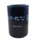 Beefed Up Heavy Duty Transmission Hydraulic Oil Filter Kit Compatible With 2032R 2036R 2038R 3025E 3032E 3036E 3038E Replaces LVA14703 LVA16054; LVA14703 filter showing label details