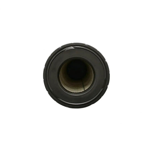 Premium Hydraulic Coolant Filter Replacement For WA 10358 Spin On Design, viewed from the top showing internal mesh structure.