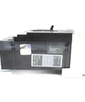 Straight Shooter Heavy Duty Industrial Circuit Breaker JJA36250 side view showing the sealed design and connector.