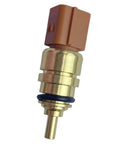 DAOKACUO coolant temperature sensor with brass body and brown plastic connector
