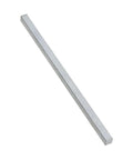 Square Key Stock 1/2 Inch Wide By 12 Inch Long Steel Zinc Plated For Metalworking And DIY Projects, Smooth Edges