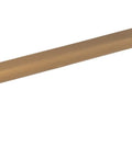 Sutton Satin Bronze Cabinet Pull 160 Millimeter Center To Center Soft Contoured Square Bar Handle For Kitchens Bathrooms Closets And Furniture