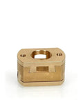 Level Up 3D Prints With Kickass T8 Z Axis Lead Screw Oldham Coupling Connector Designed For Blv And Ender Desktop Models To Crush Vibration Wobble And Delight You With Smooth Perfect Moves Every Time For Amazing Precision Printing Adventures. brass T8 Z axis lead screw Oldham coupling connector