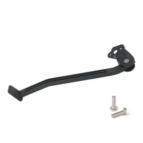 Lightweight Aluminum Motorcycle Kickstand For YZ250F YZ450F 2006 2009 Dirt Bike Side Stand With Anodized Rust Resistant Finish No Fuss Install For Stable Parking And Long Lasting Durability
