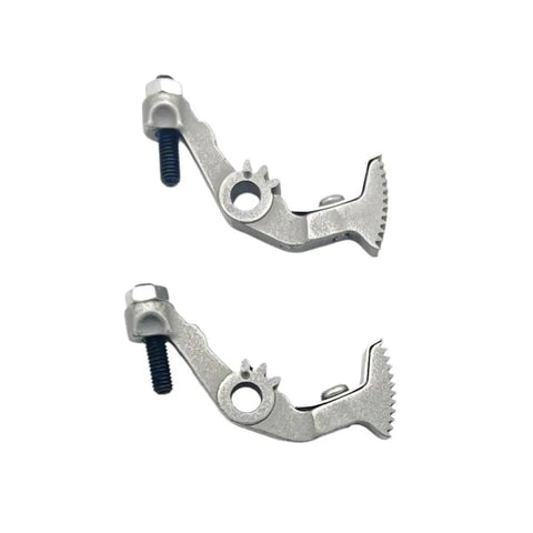 OR-T450 Reset Lever Assembly 1832.031.124 Spare Part for Battery Powered Plastic Strapping Tool, two metal levers