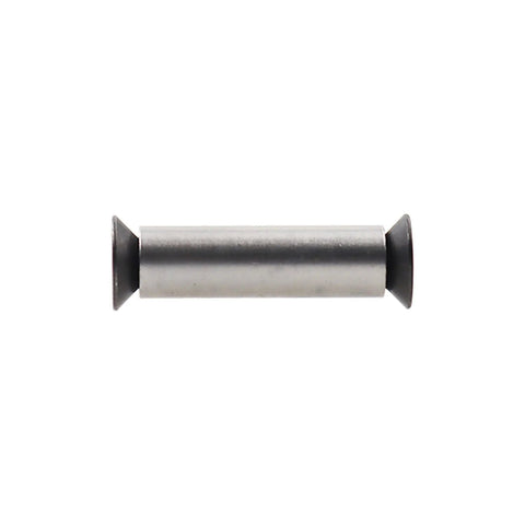 Knife Handle Bolts And Screws Kit For DIY Knives Making Alloy Steel Flat Head Rivets Knife Scale Fasteners Durable Nut And Washer Set