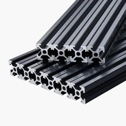 Dope 2020 Aluminum Extrusion Rail Set 10 Pieces Of 78.7 Inch T Slot Profiles European Standard Anodized Linear Rail High Strength Aluminum