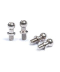 13 Pcs Metal Ball Head Screws Kit For One Tenth Scale RC Cars, Steel Ball Head Rod End Holders And Tie Rod Ends, Upgraded For Sakura D4 Drift Racing