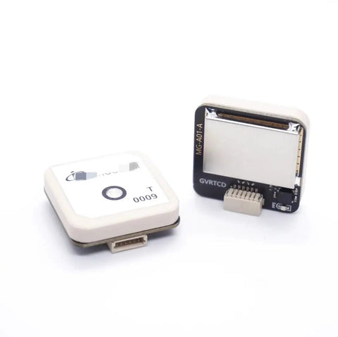 GPS GNSS 25mm Module With Compass QMC5883L For FPV Drones Robotics Boats RC Cars Concurrent GPS GLONASS Galileo BeiDou