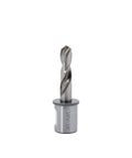 Oscarbide carbide annular cutter, 3/8 in cutting diameter, 1-3/8 in depth of cut, Weldon shank