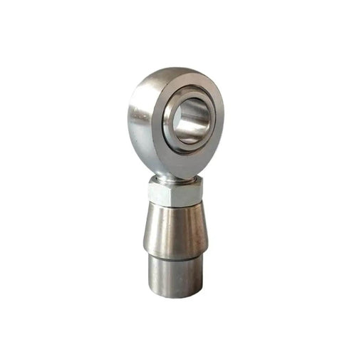 Built Tough 3/4 Inch Chrome Moly Rod End Kit showing a durable chrome moly heim joint with threaded end for steering repairs.
