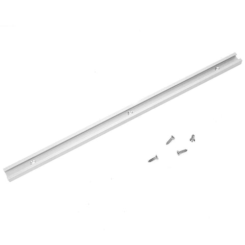 Pro Grade Aluminum Alloy T Track Miter Jig With Anodized Slide Slab Fixture And Stainless Steel Screws and Smooth T Slot Guide