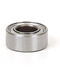 Built Tough Router Bit Replacement Bearing designed for effortless one quarter inch shank swaps in polished steel finish.