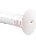 FG 1625Rfm Glass Break Detector Pops Sharp Audio Signals When Window Panes Crack, white sensor device for window alarm.