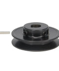 Rock Solid Cast Iron Single Groove Web Sheave Pulley engineered for tough daily grinds with a three inch diameter.