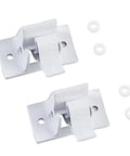 RV Awning Mounting Bracket Replacement Kit for Bottom Arm Heavy Duty Steel and Aluminum Construction Replaces Cracked Bent or Loose