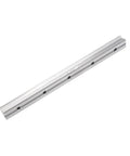 Knockout Quality HGR30 Linear Rail Guide Kit For Cnc Router And Mill Machine Tools Hella Smooth Bearing Steel Slide Rail With No Sweat Assembly And Reliable Precision 400Mm Length shown from the side.
