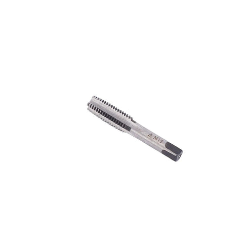 Heavy Duty Hand Tap Set For Metal Tapping With M3 To M12 Sizes, showing M12 straight groove tap for steel and aluminum threading