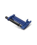 Chain Tension Tool Slack Setter Pro 08-0674 blue and black tool for precise slack measurement and adjustment on motorcycle chains