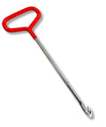 Manhole Cover Hook Set 13.7 Inch Handy Size Lift Tool for Lids and Gutters Made of S50C Carbon Steel Lightweight and Durable Two Piece Made in Japan