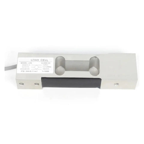 L6N Single Point Load Cell Sensor Featuring Snappy Readings And A Rock Solid Frame for DIY scale kits, 50 kg capacity, metal construction.