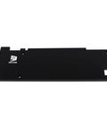 Beefed-Up Aluminum GPU Backplate for GIGABYTE GeForce RTX 5060 and RTX 5050 OC Low Profile 8GB Cards, sleek black rear cover