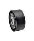 Up Your Ride With This Sick Accessory Drive Belt Idler Pulley Built For BMW E70 X5 Models Requiring OE Part Number 11287542887 showing a black pulley unit.